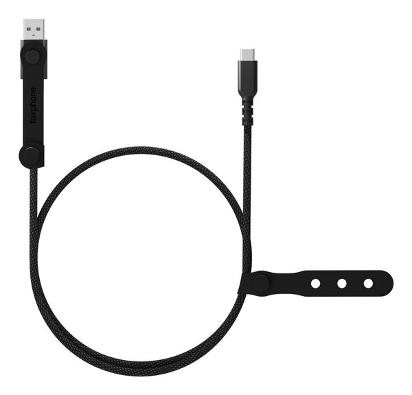 Fairphone USB-C Long Life 1m Charging Cable (ACCABL-2CC-WW1)