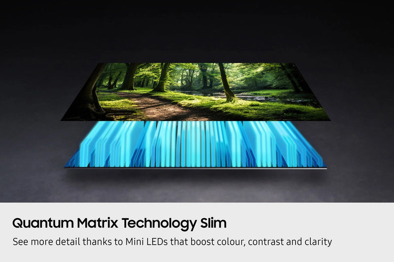 Samsung 85" Neo QLED QN1EF 4K Vision AI Smart TV (2025)