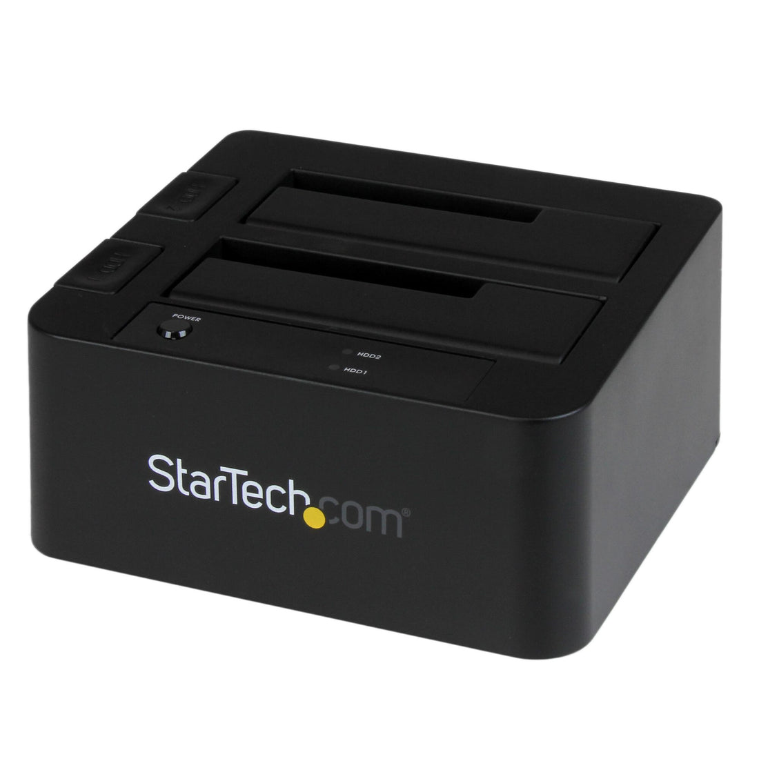 StarTech.com Dual-Bay USB 3.0 / eSATA to SATA Hard Drive Docking Station, USB Hard Drive Dock, External