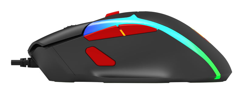 Marvo M360 Tepo 70 mouse Gaming Right-hand Mechanical 12000 DPI