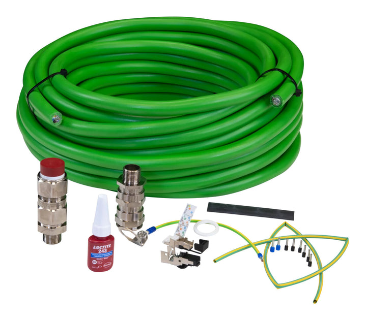 Axis 01543-001 camera cable 10 m Green | Back to the Office