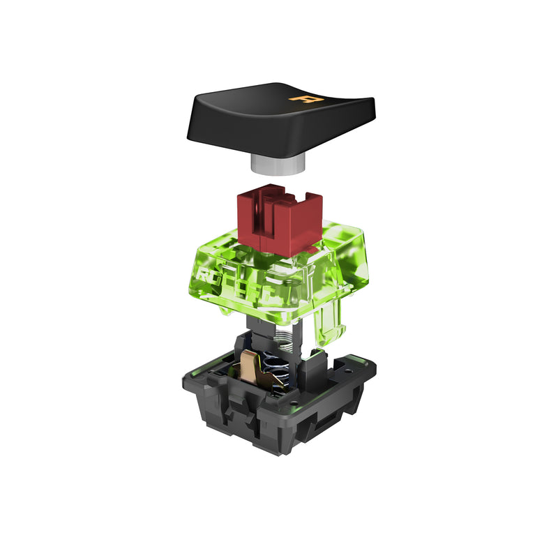 ROCCAT Vulcan TKL Pro keyboard Gaming USB QWERTY UK English Black