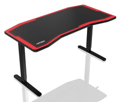 Nitro Concepts D16E Electric Adjustable Sit/Stand Gaming Desk - Carbon Red