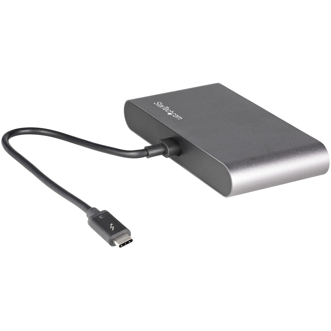 StarTech.com Dual-Monitor Thunderbolt Mini Dock, 4K 60Hz DisplayPort, Driverless Hub for Windows & Mac - image 3
