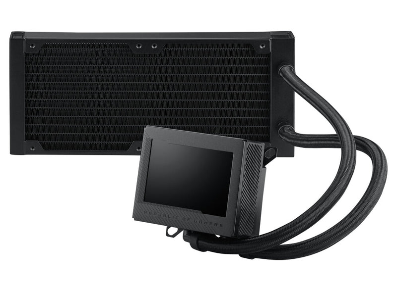 ASUS ROG RYUJIN III 240 Processor All-in-one liquid cooler 12 cm Black 1 pc(s)