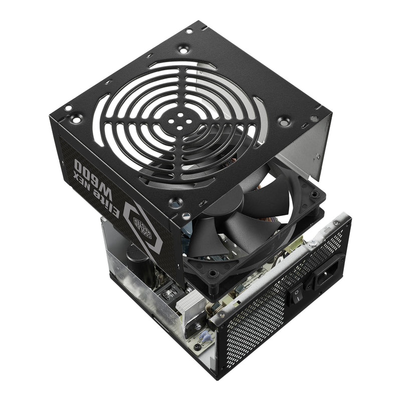 Cooler Master Elite NEX White 230V 600 power supply unit 600 W 24-pin ATX ATX Black