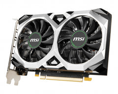 MSI VENTUS GTX 1650 D6 XS OC NVIDIA GeForce GTX 1650 4 GB GDDR6