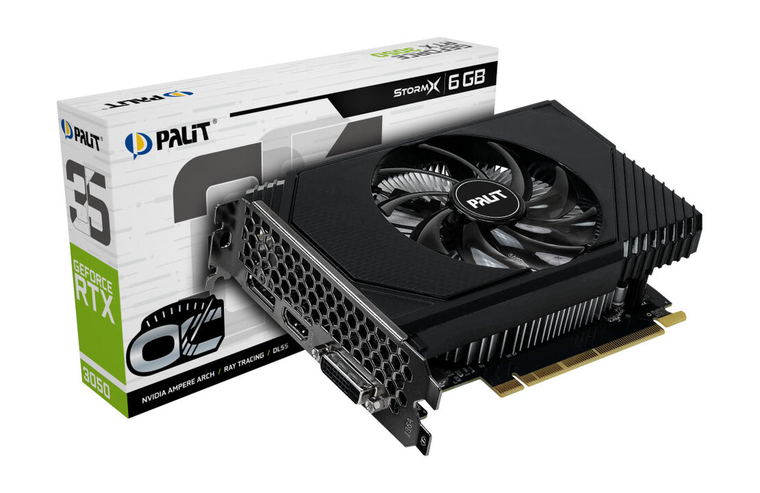 Palit GeForce RTX 3050 StormX OC 6GB NVIDIA GDDR6 - image 8