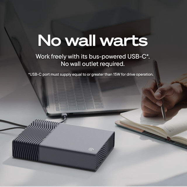 Seagate One Touch desktop external hard drive - image 4