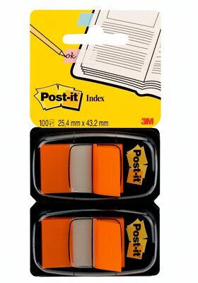 3M 680-O2EU index card Orange 100