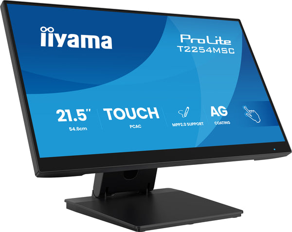 iiyama 21.5" Full HD Touchscreen Monitor (T2254MSC-B2AG)