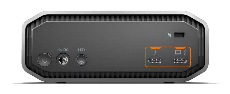 SanDisk G-DRIVE PROJECT external hard drive 12 TB 7200 RPM USB Type-C 3.2 Gen 2 (3.1 Gen 2) Grey - image 3