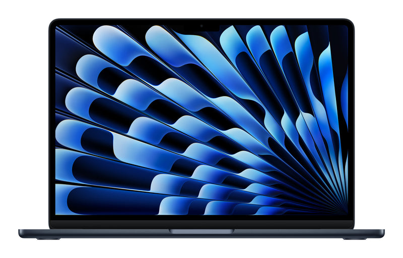 Apple MacBook Air 13.6" (2025) - M4, 256 GB SSD, Midnight (MW123B/A)
