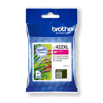 Brother LC422XLM ink cartridge Original Magenta