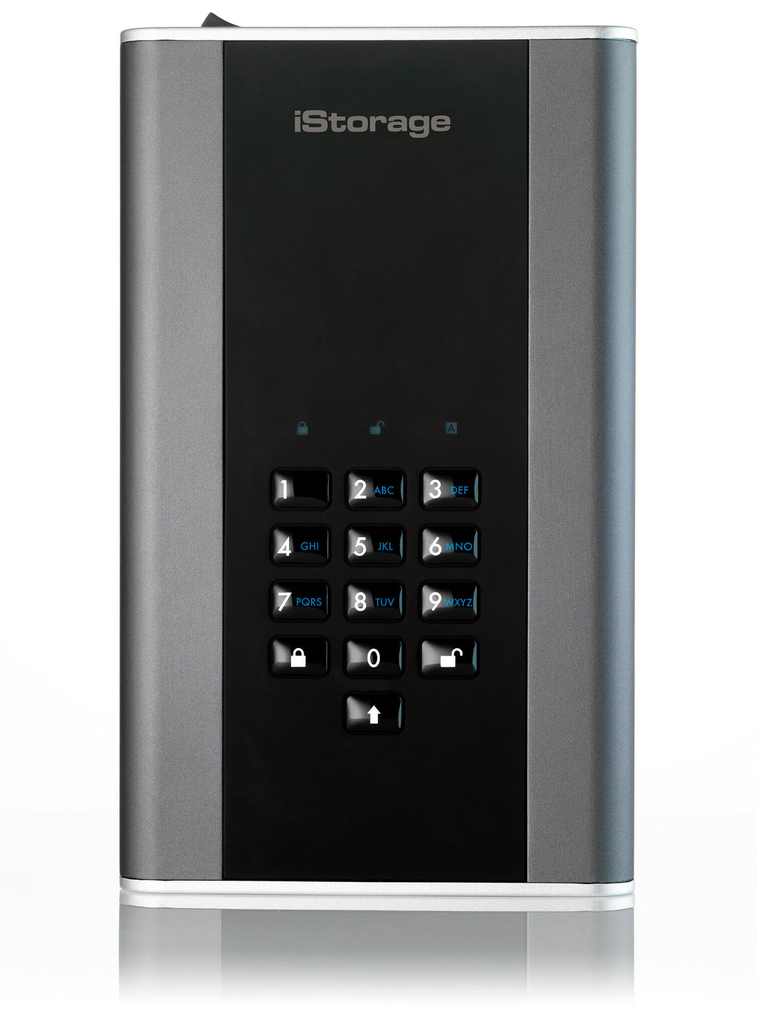 iStorage diskAshur DT² HDD 16TB | Secure Portable Desktop Drive |FIPS 140-2 Level 2, NCSC CPA, NLNCSA BSPA & NATO Restricted | AES-XTS 256-bit Hardware Encryption | Common Criteria EAL5+ (Hardware Certified) | PIN protected | OS & Platform Independent |GD