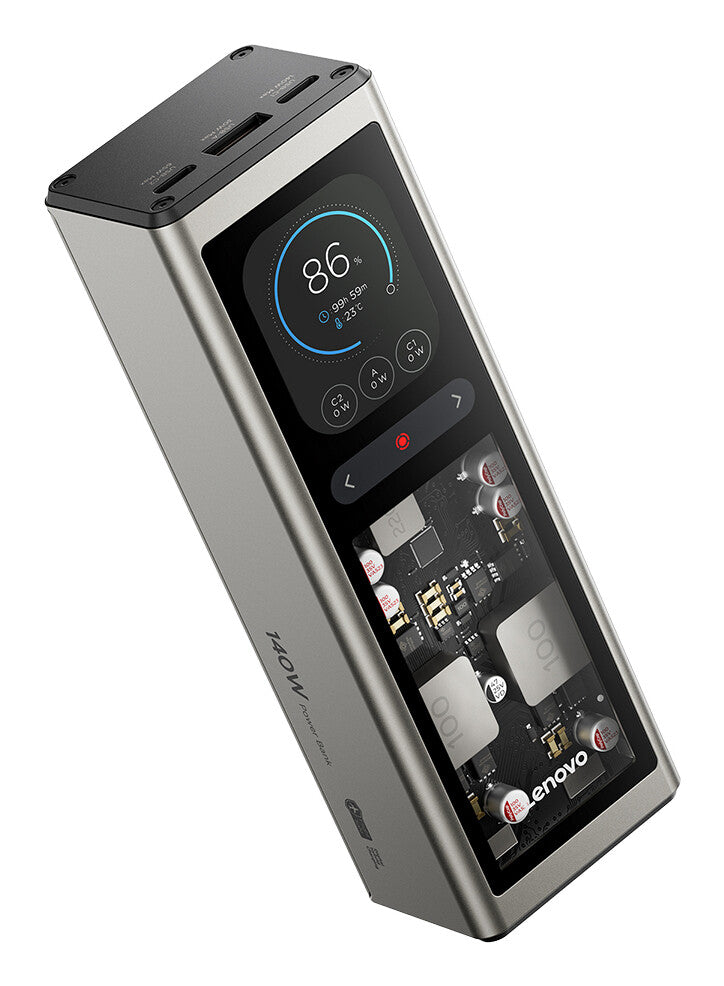 Lenovo G0A3140WWW power bank Lithium-Ion (Li-Ion) 20000 mAh Gold, Grey - image 3