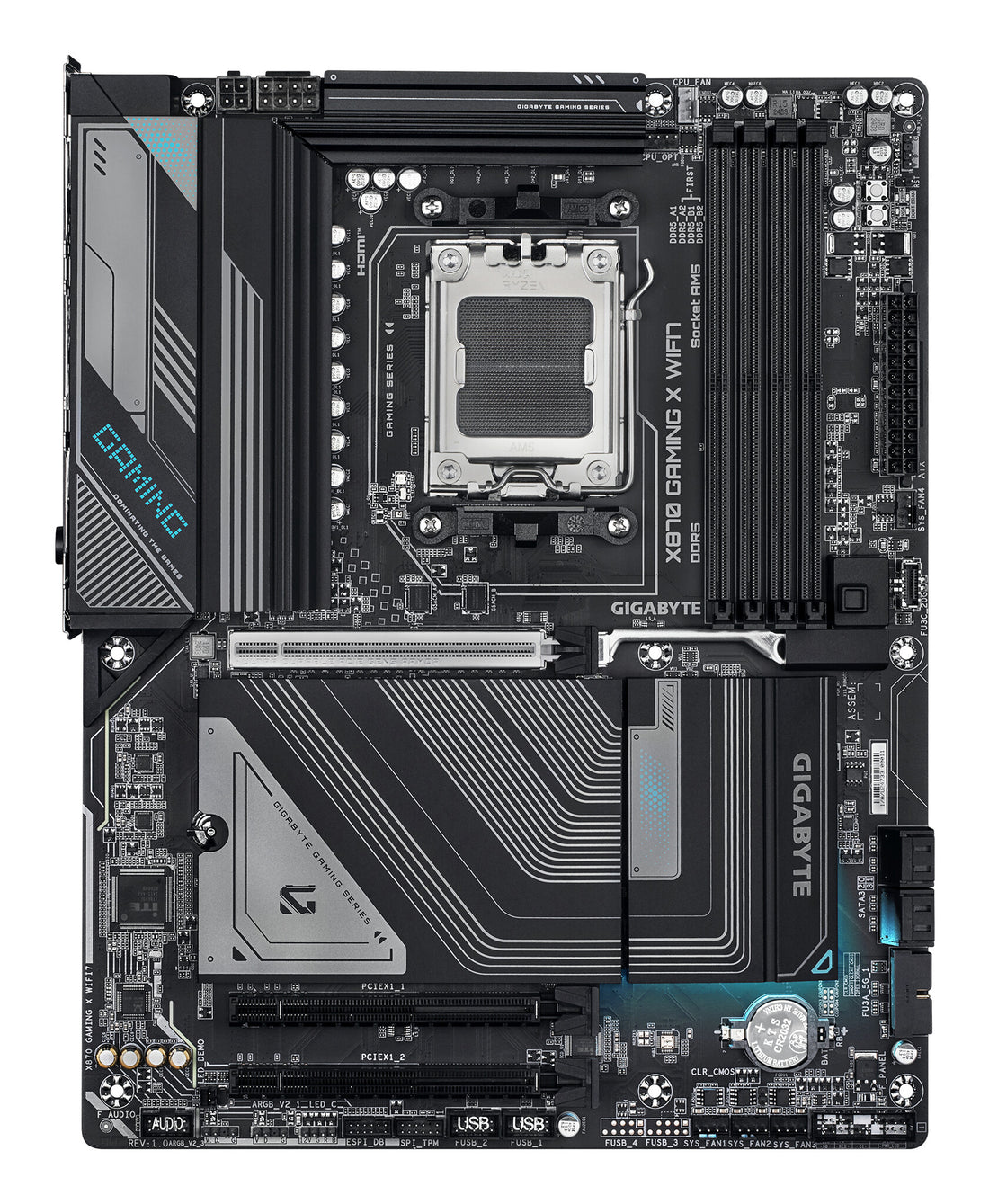 GIGABYTE X870 GAMING X WIFI7 Motherboard - image 3
