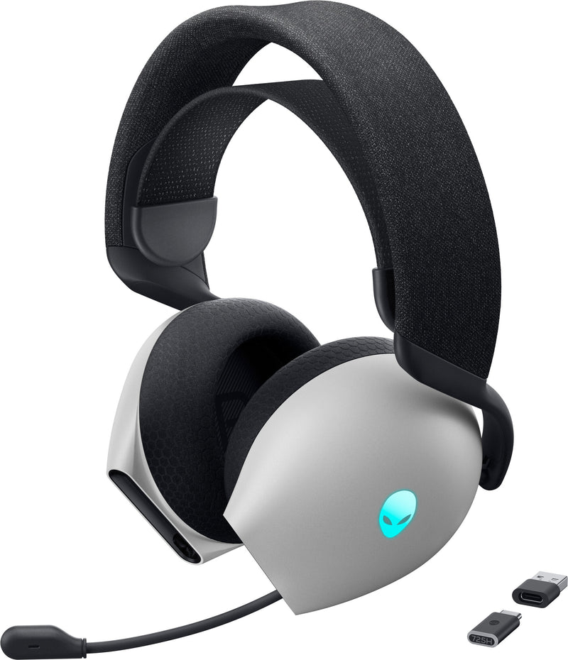 Alienware AW725H Tri Mode Wireless Gaming Headset - White