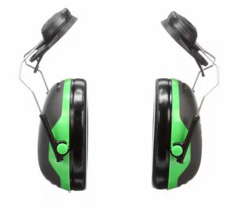 3M PELTOR Helmet Attached Earmuffs X1P3E, 10/Case Protective helmet earmuff - image 2