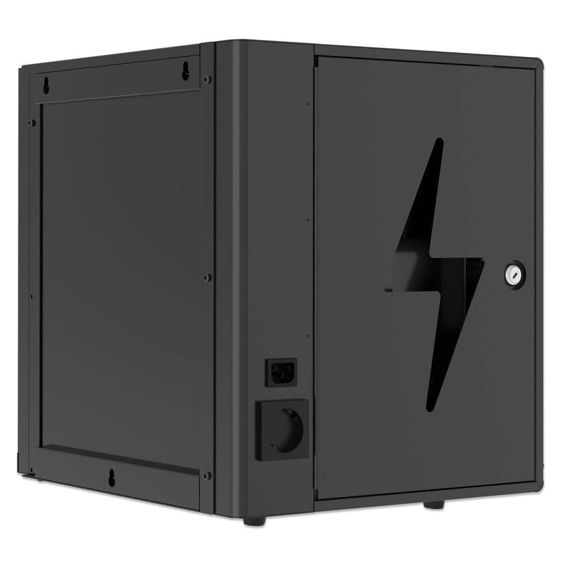 Manhattan Laptop Charging Cabinet Desktop via USB-C 16" 7-bay via USB-C 65W, Suitable for USB-C laptops (to - image 6