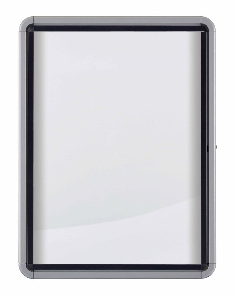 Nobo Premium Plus Outdoor Magnetic Lockable Notice Board 4xA4 - image 5
