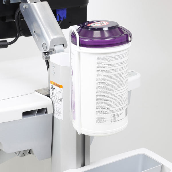 Ergotron 97-828 multimedia cart accessory White Holder