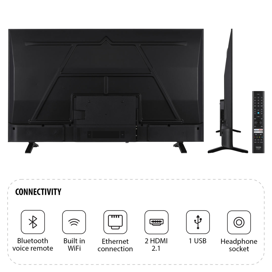 Toshiba 55UF2653DB TV 55" 4K Ultra HD Smart TV Wi-Fi Black - image 8