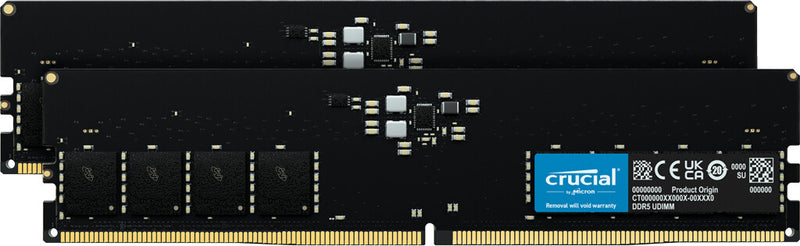 Crucial CT2K64G56C46U5 memory module 128 GB 2 x 64 GB DDR5 5600 MHz