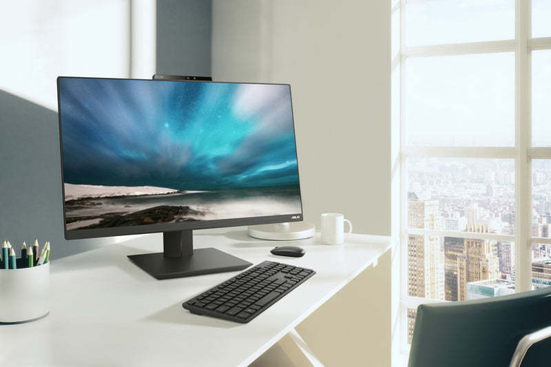 ASUS A5702WVARK-BPE025W Intel Core 5 120U 68.6 cm (27") 1920 x 1080 pixels All-in-One PC 16 GB DDR5-SDRAM 512 GB SSD Windows 11 Home Wi-Fi 6E (802.11ax) Black