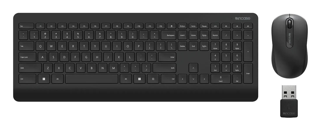 Incase Designed by Microsoft Wireless Desktop 900 keyboard Mouse included Universal RF Wireless QWERTY Italian