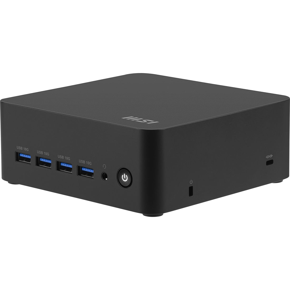 MSI Cubi Z AI 8M-012EU AMD Ryzen 7 8845HS 16 GB DDR5-SDRAM 1 TB SSD Windows 11 Pro Mini PC Black - image 11