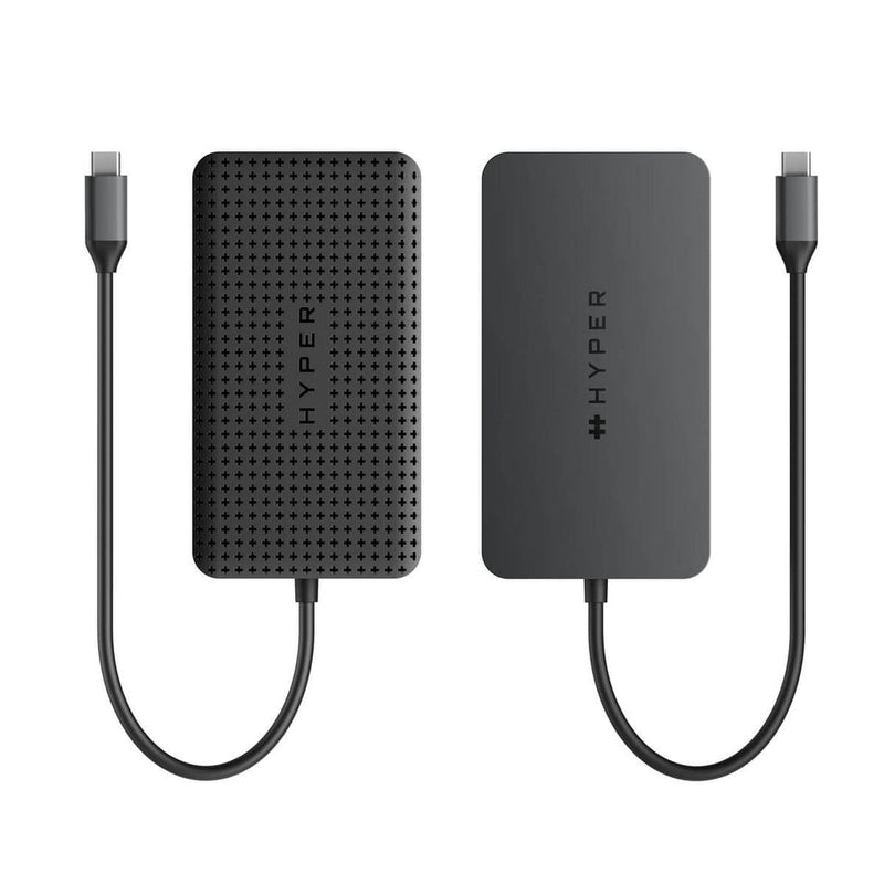HYPER HyperDrive Next Dual USB Type-C Grey