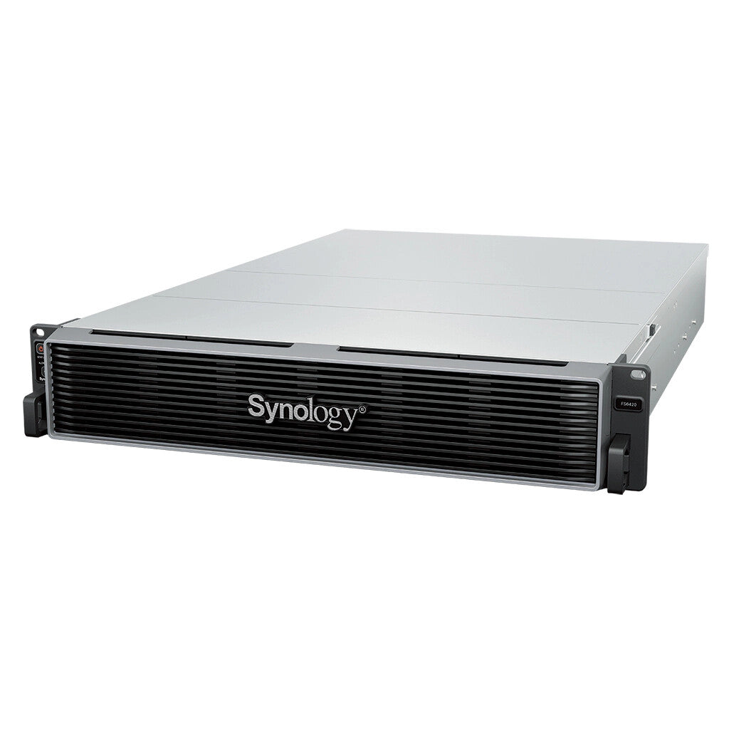 Synology FlashStation FS6420 NAS/storage server Rack (2U) EPYC 64 GB DDR4 0 TB SSD Black, Grey - image 2