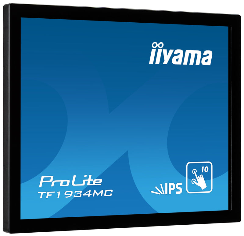 iiyama ProLite TF1934MC-B7X computer monitor 48.3 cm (19") 1280 x 1024 pixels SXGA LED Touchscreen Black