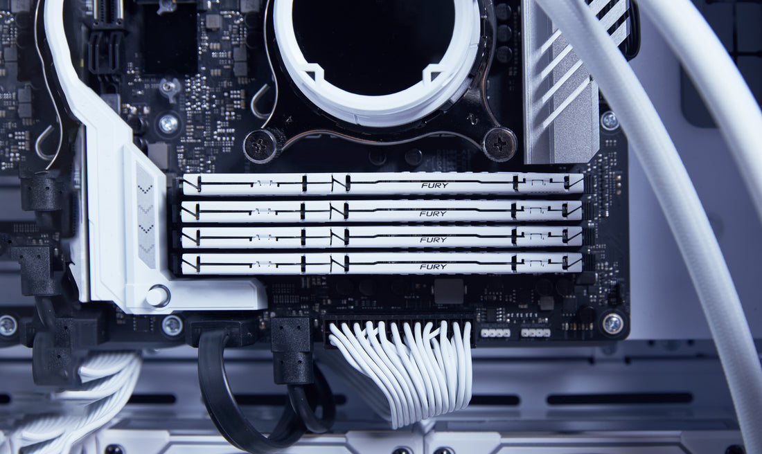 Kingston Technology FURY Beast 64GB 5600MT/s DDR5 CL36 DIMM (Kit of 2) White EXPO - image 8