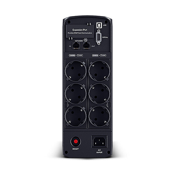 CyberPower CP1600EPFCLCD-UK uninterruptible power supply (UPS) Line-Interactive 1.6 kVA 1000 W 6 AC outlet(s)