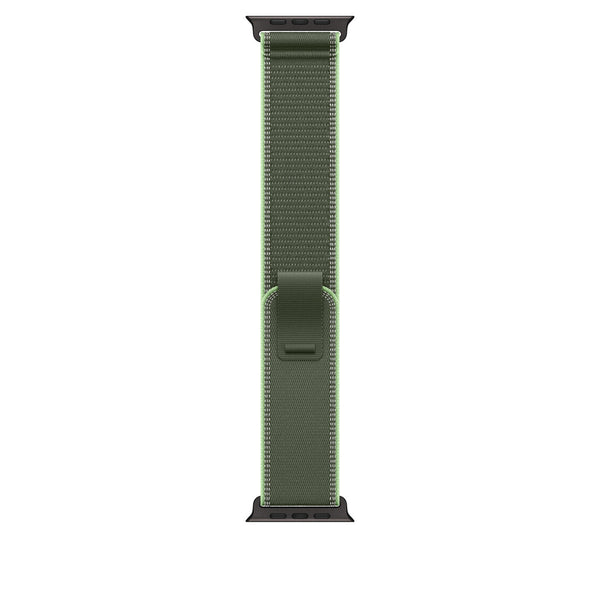 Apple MG9P4ZM/A smart wearable accessory Band Green Titanium, Polyester, Spandex, Nylon