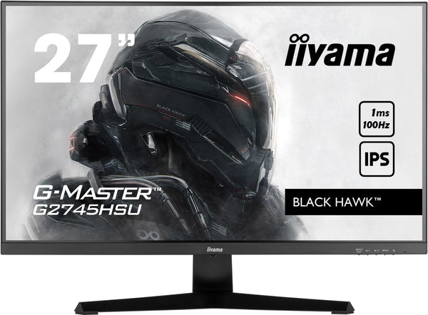 iiyama G-MASTER 27" FHD 100Hz Monitor (G2745HSU-B1)