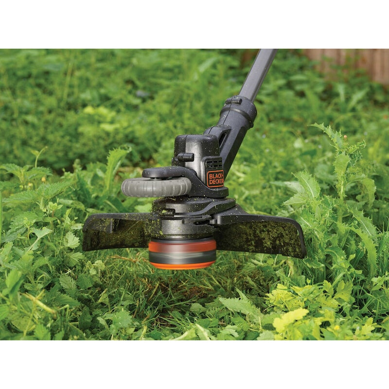 Black & Decker STC1820PCB-XJ brush cutter/string trimmer 28 cm Battery Black, Orange