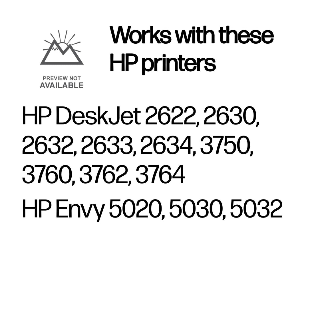 HP 304 Black Original Ink Cartridge - image 2