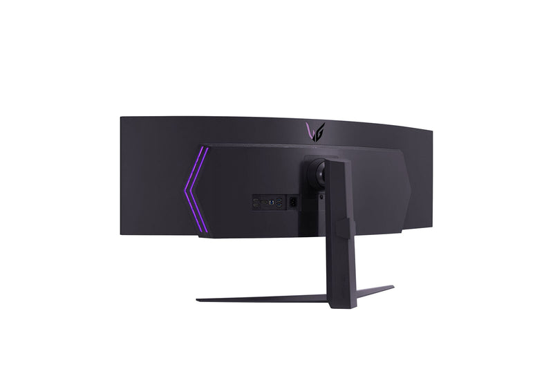 LG 49GR85DC-B LED display 124.5 cm (49") 5120 x 1440 pixels Quad HD Black