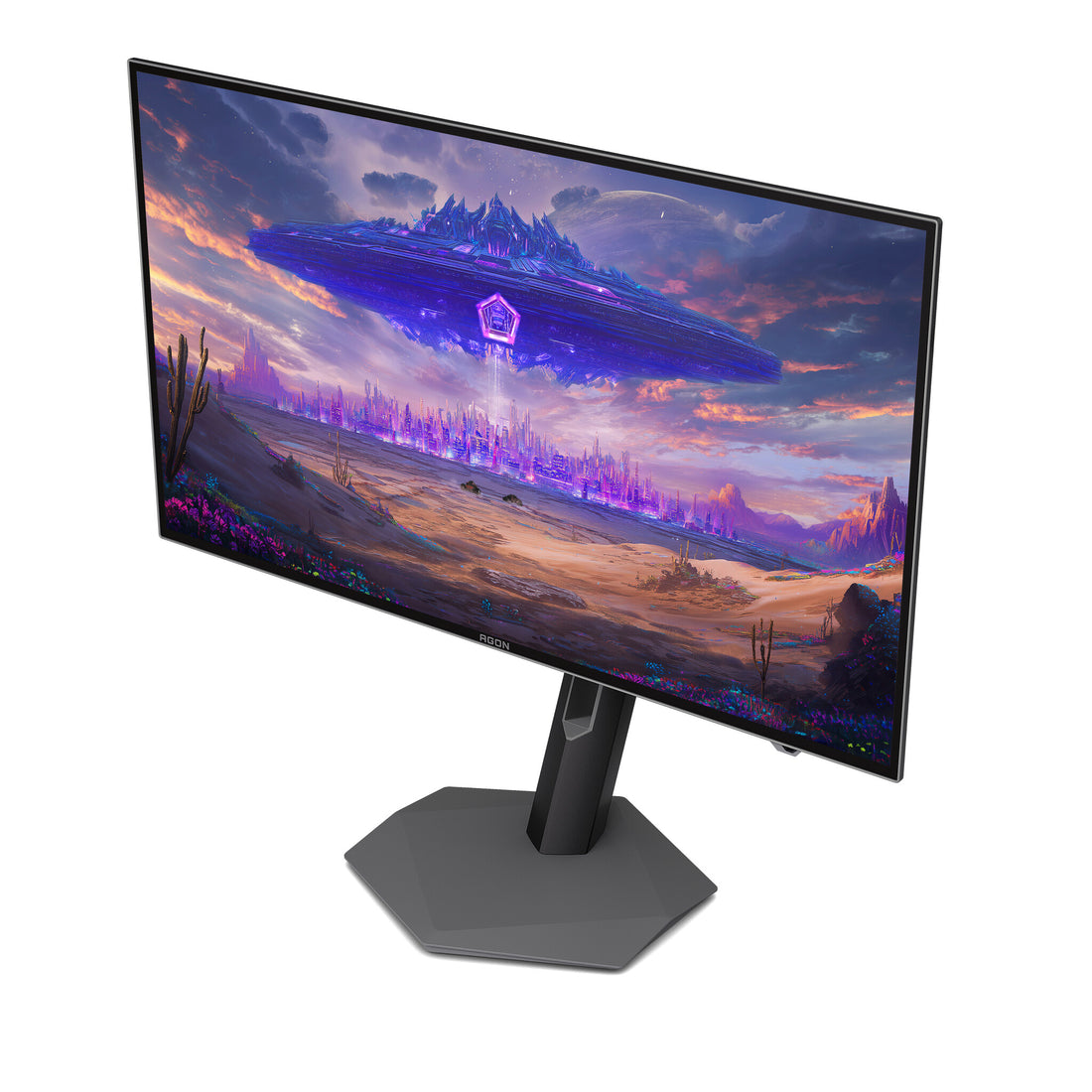 AOC AGON PRO AGP277QKDC computer monitor 26.5" 2560 x 1440 pixels Quad HD OLED Grey - image 11