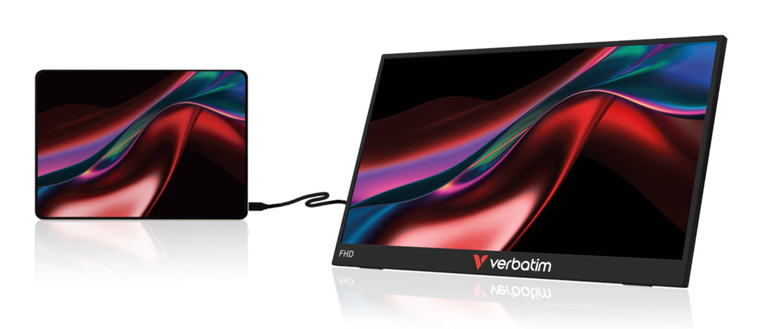 Verbatim Portable 14" FHD Touch Monitor - image 4