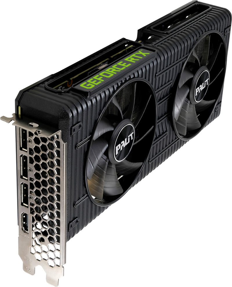 Palit NE63060019K9-190AD graphics card NVIDIA GeForce RTX 3060 12 GB GDDR6