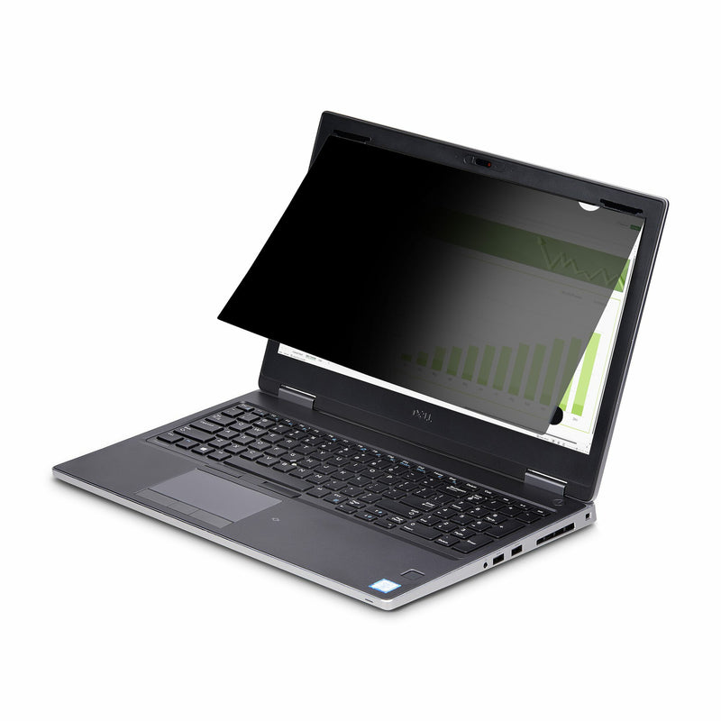 StarTech.com 12.1-inch 16:10 Flip-Up Privacy Screen with Touch, Anti-Glare Blue Light Filter, Laptop Monitor Screen Protector, +/- 30 Deg. View Angle