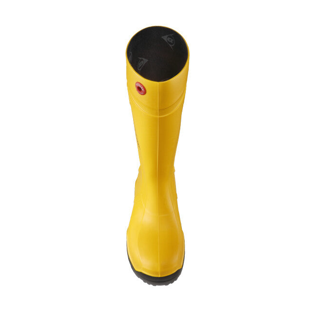 Dunlop Purofort+ Unisex Adult Black, Yellow - image 4