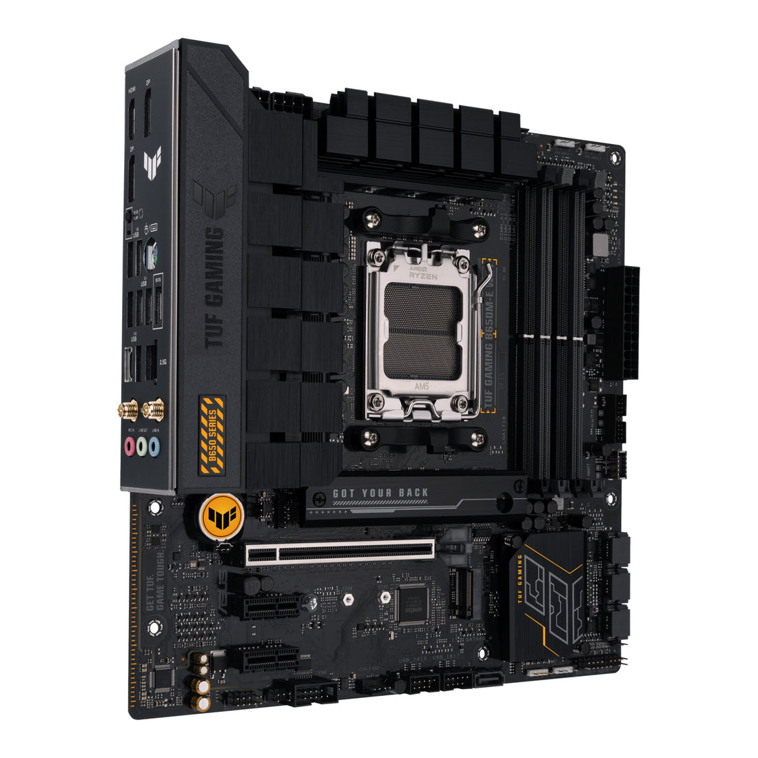 ASUS TUF GAMING B650M-E WIFI AMD B650 Socket AM5 micro ATX - image 6