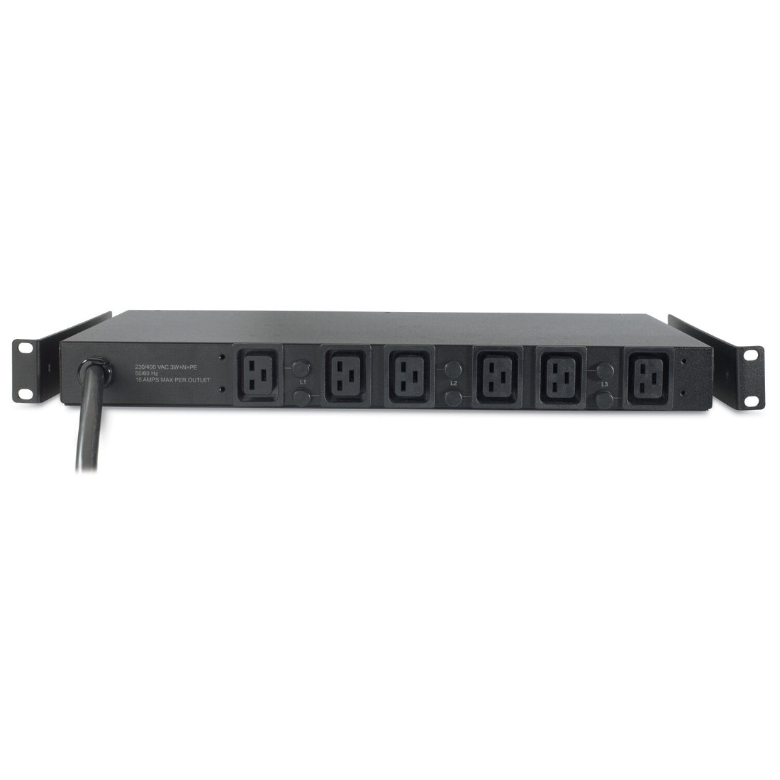APC Rack PDU, Basic, 1U, 14.4kW, 208V, (6) C19 - image 12
