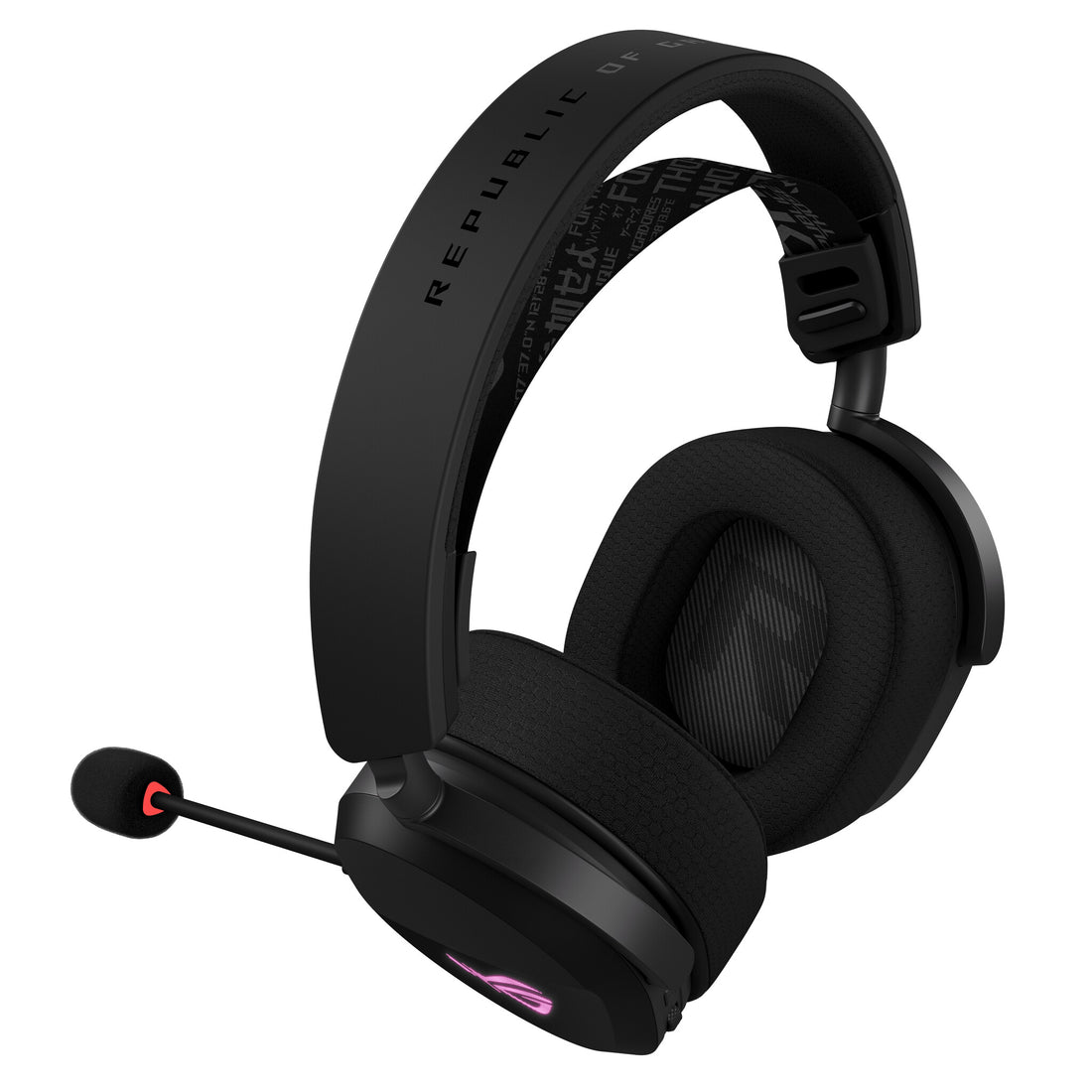 ASUS ROG Pelta Headset Wired & Wireless Head-band Gaming USB Type-C Bluetooth Black - image 6