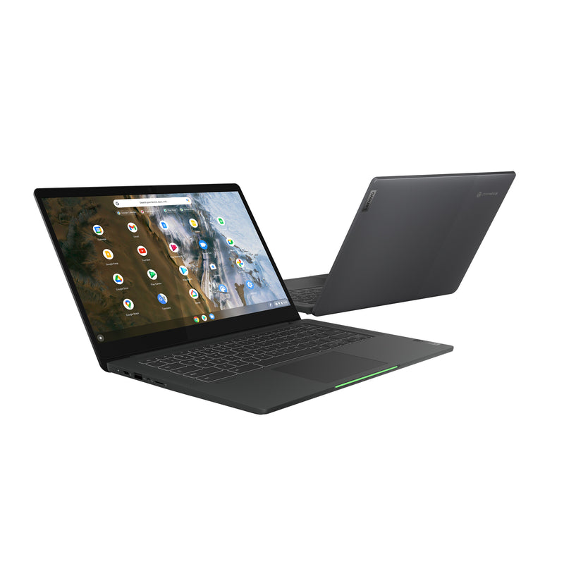 Lenovo IdeaPad 5 Chrome 14ITL6 Intel® Core™ i3 i3-1115G4 Chromebook 35.6 cm (14") Full HD 8 GB LPDDR4x-SDRAM 128 GB SSD Wi-Fi 6 (802.11ax) ChromeOS UK English Grey